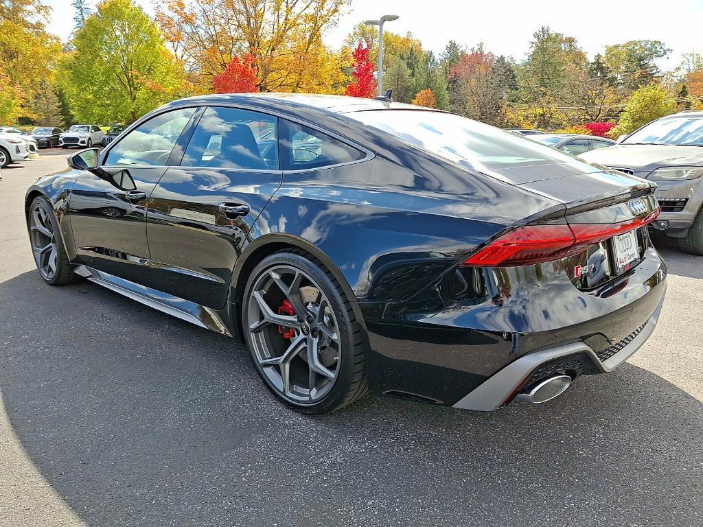 new 2026 Audi RS 7 car, priced at $147,245