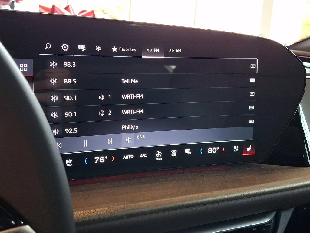 new 2025 Audi Q5 car, priced at $62,080