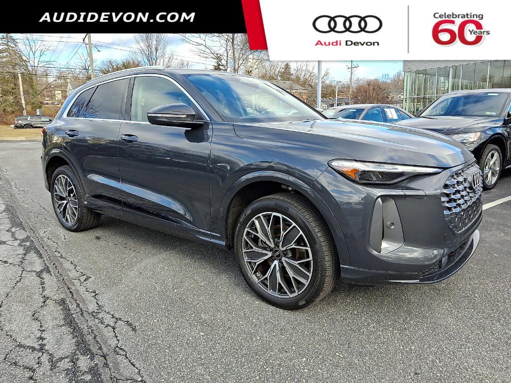 used 2025 Audi Q5 car, priced at $54,993