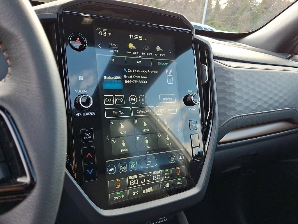 used 2025 Subaru Forester car, priced at $34,393