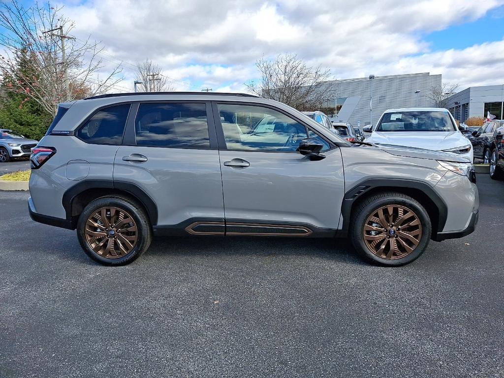 used 2025 Subaru Forester car, priced at $34,393