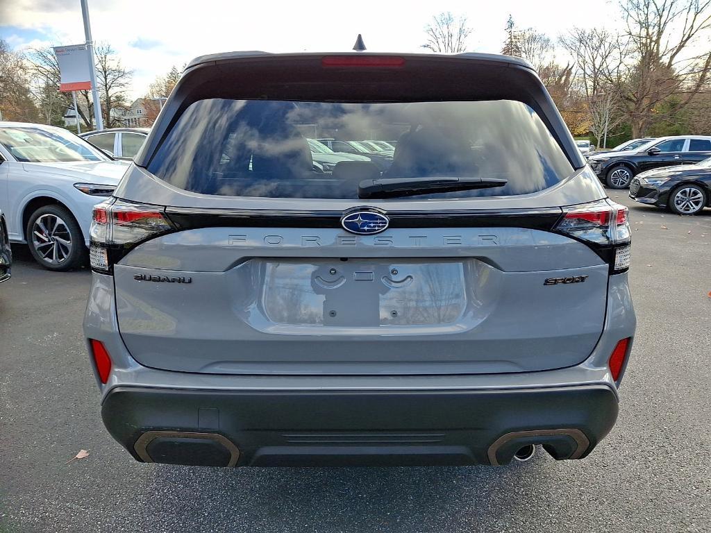 used 2025 Subaru Forester car, priced at $34,393