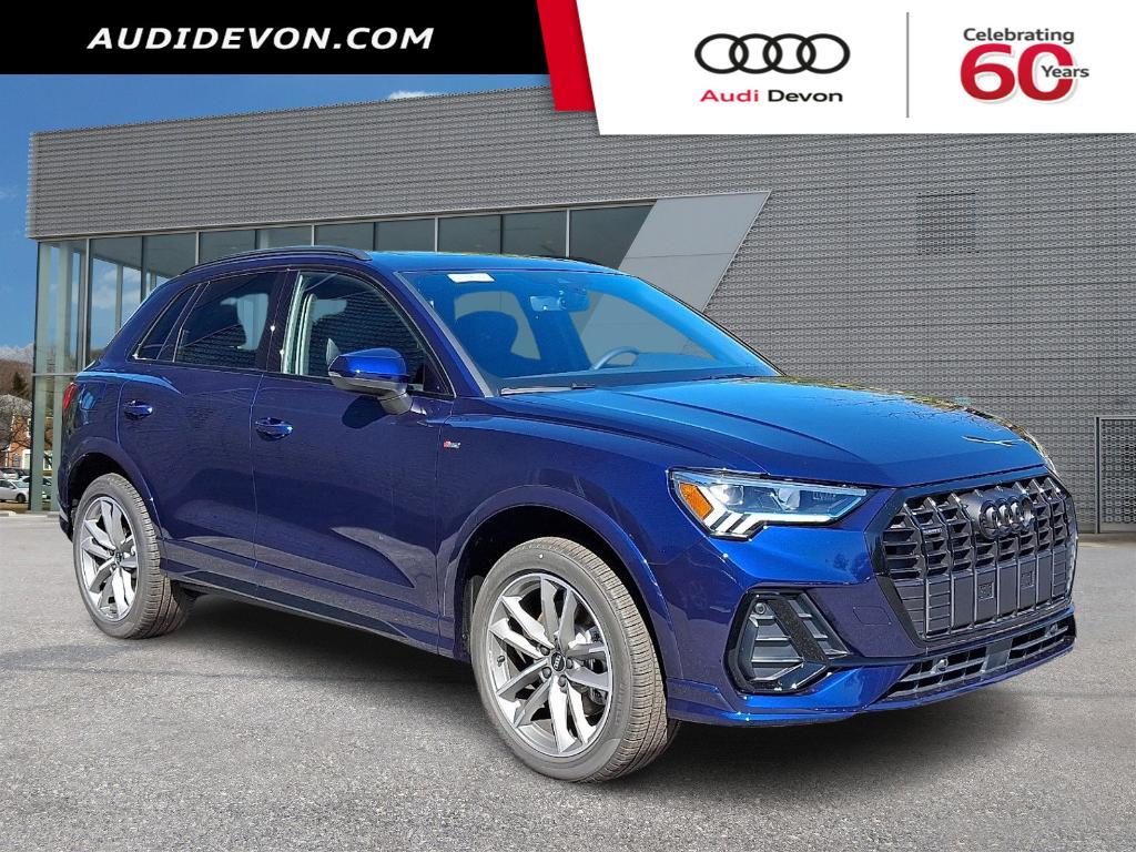 new 2025 Audi Q3 car, priced at $46,110