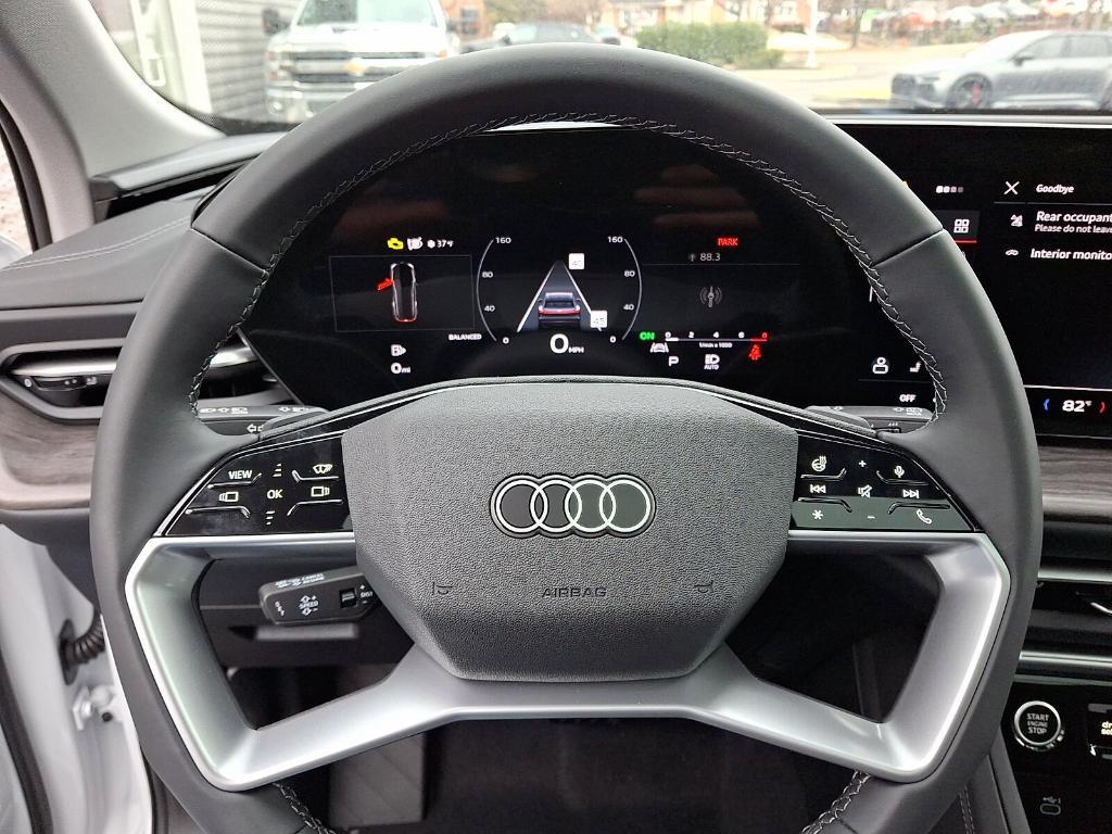 new 2025 Audi Q5 car, priced at $59,655