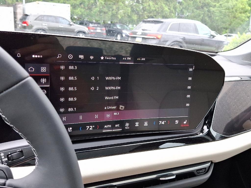 new 2025 Audi A5 car, priced at $59,475