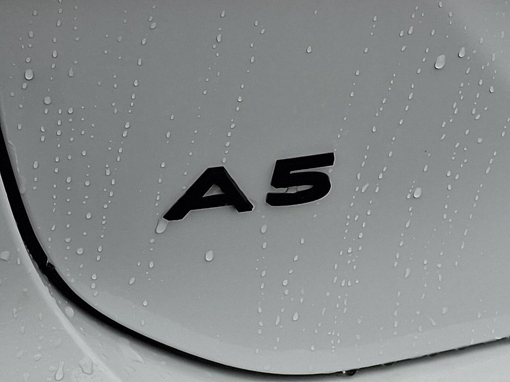 new 2025 Audi A5 car, priced at $59,475