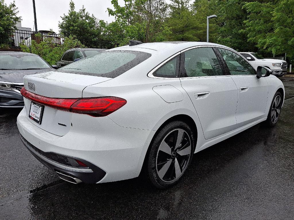 new 2025 Audi A5 car, priced at $59,475