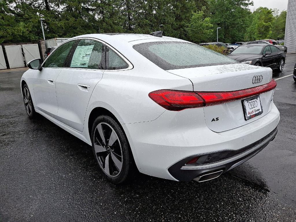 new 2025 Audi A5 car, priced at $59,475