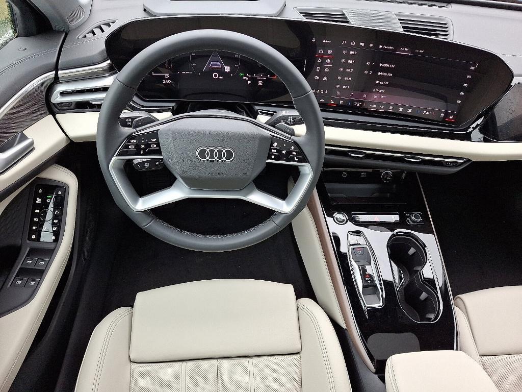 new 2025 Audi A5 car, priced at $59,475