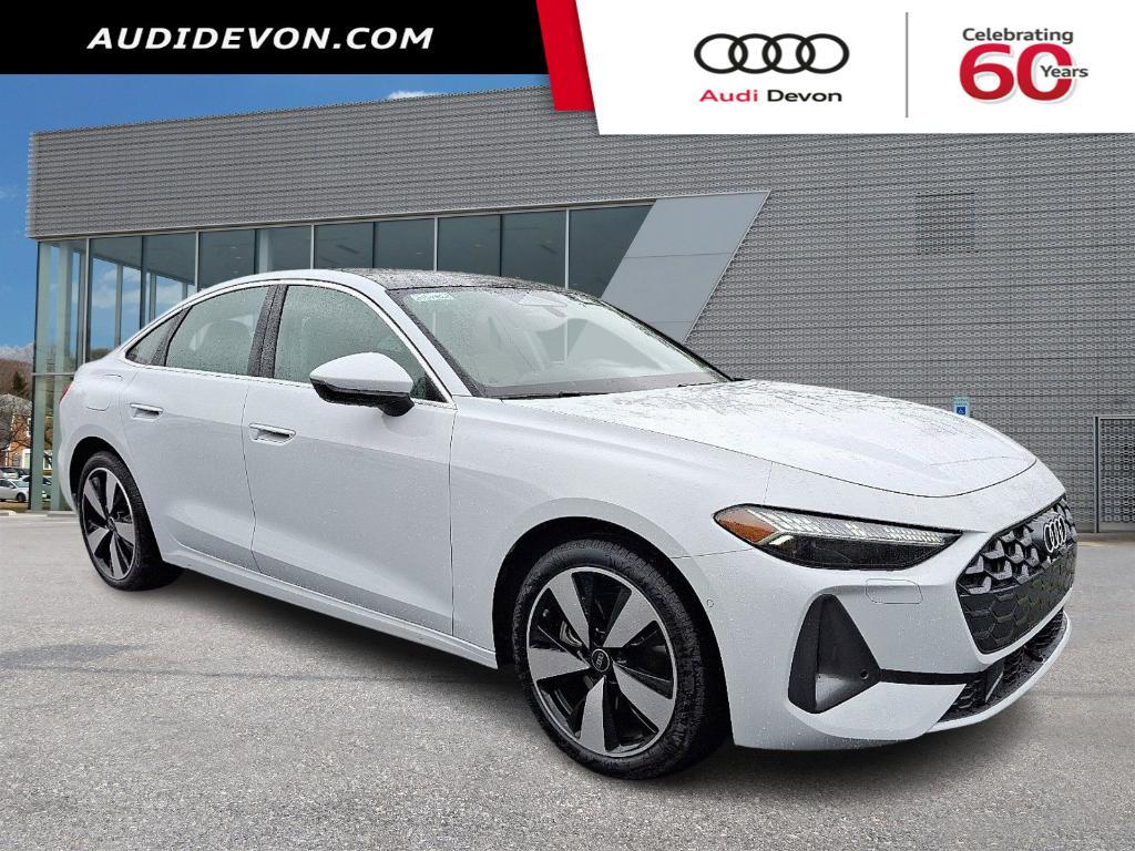 new 2025 Audi A5 car, priced at $59,475