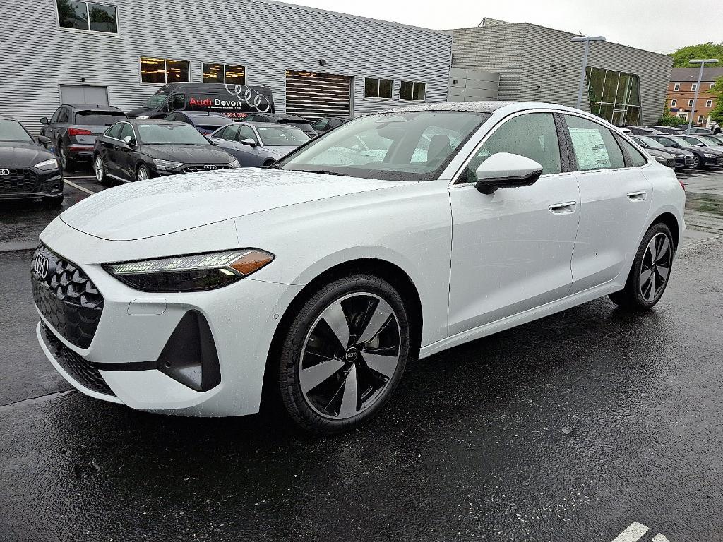 new 2025 Audi A5 car, priced at $59,475