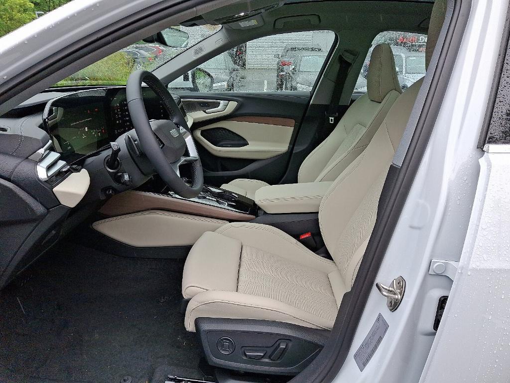 new 2025 Audi A5 car, priced at $59,475