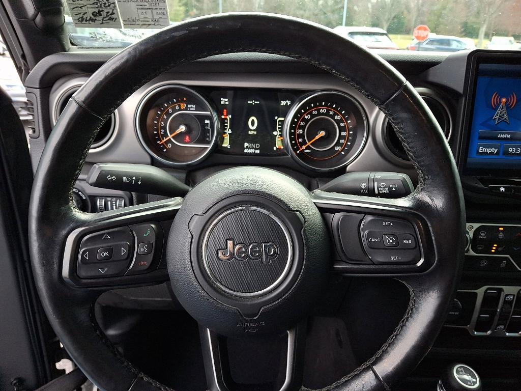 used 2020 Jeep Wrangler Unlimited car, priced at $27,993