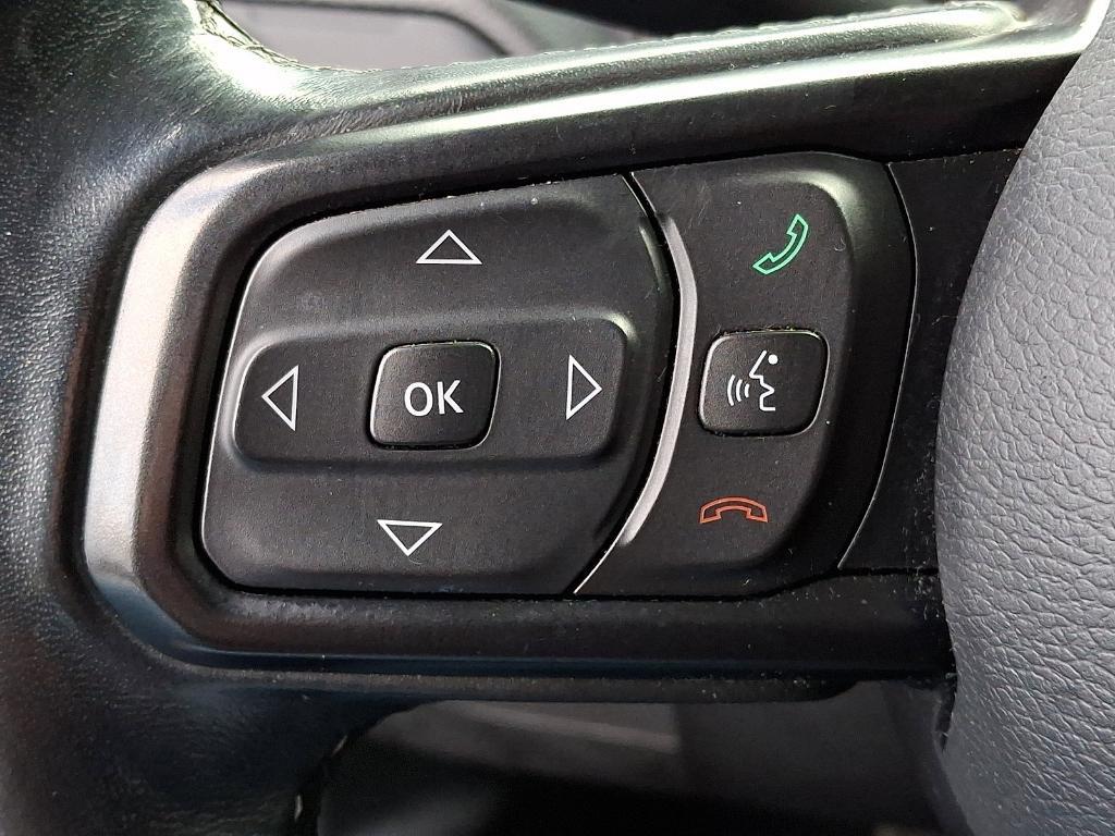 used 2020 Jeep Wrangler Unlimited car, priced at $27,993