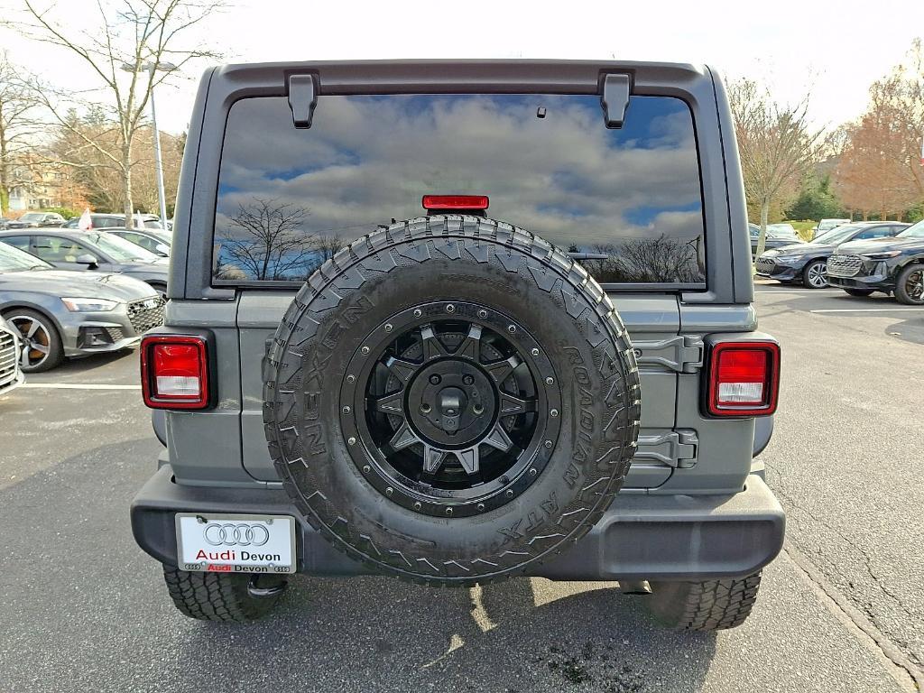 used 2020 Jeep Wrangler Unlimited car, priced at $27,993