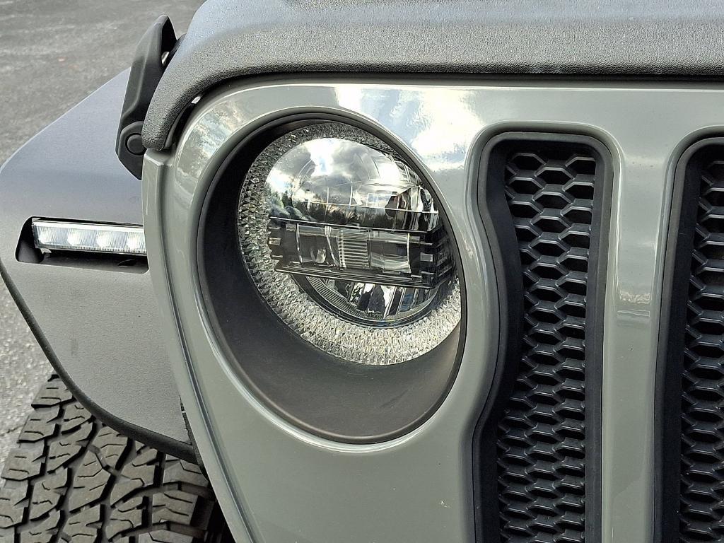 used 2020 Jeep Wrangler Unlimited car, priced at $27,993