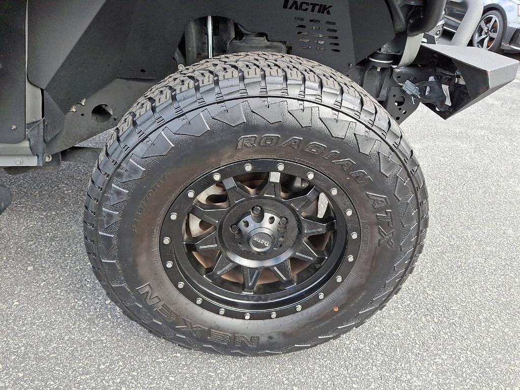 used 2020 Jeep Wrangler Unlimited car, priced at $27,993