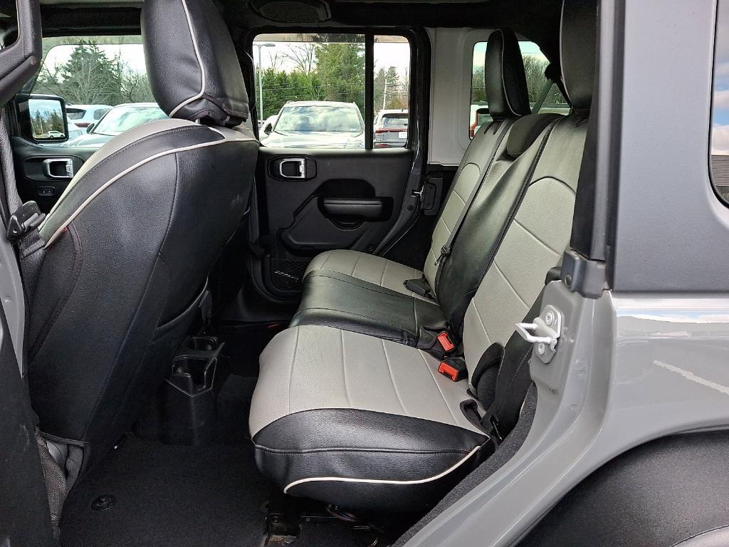 used 2020 Jeep Wrangler Unlimited car, priced at $27,993