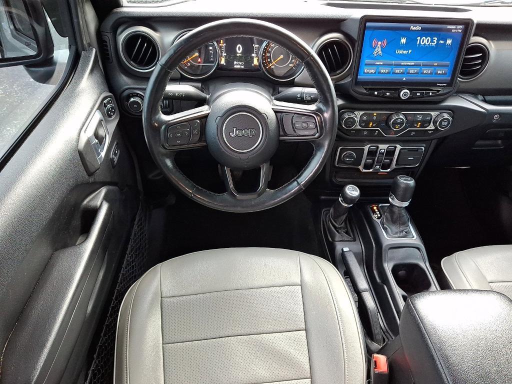 used 2020 Jeep Wrangler Unlimited car, priced at $27,993