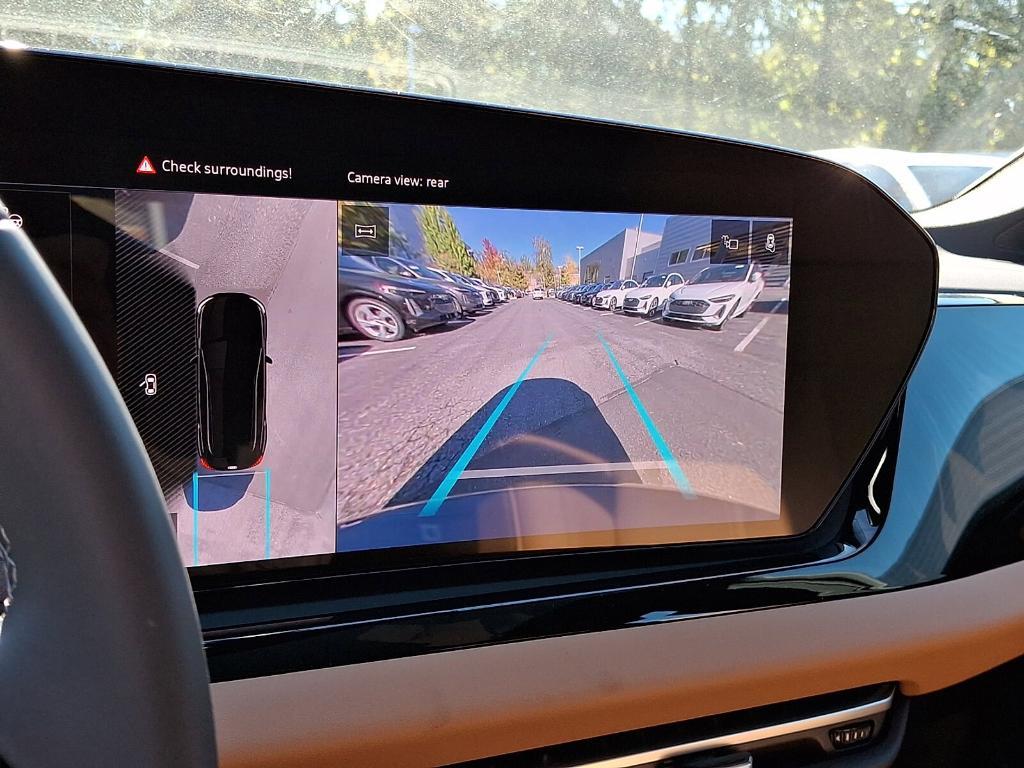 new 2025 Audi A5 car, priced at $57,705