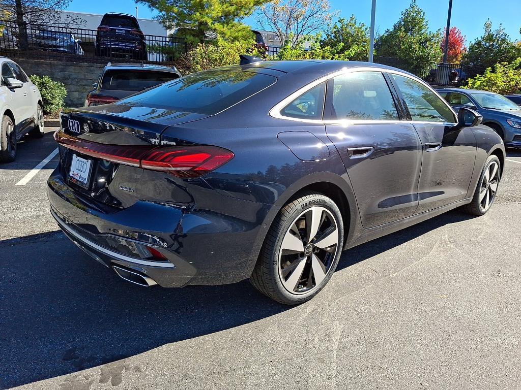 new 2025 Audi A5 car, priced at $57,705