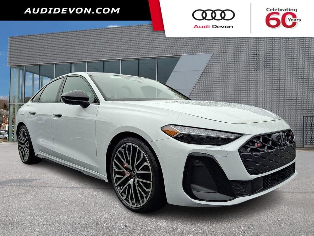 new 2025 Audi S5 car, priced at $71,885