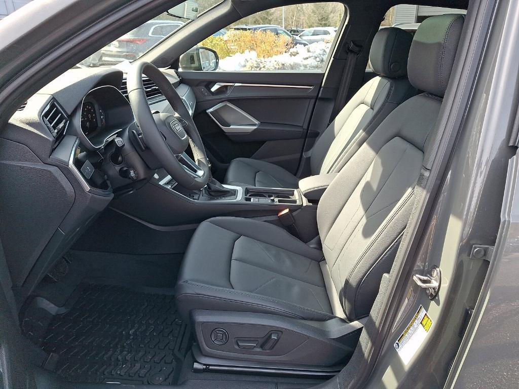 new 2025 Audi Q3 car, priced at $44,060