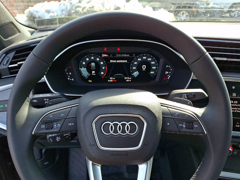 new 2025 Audi Q3 car, priced at $44,060
