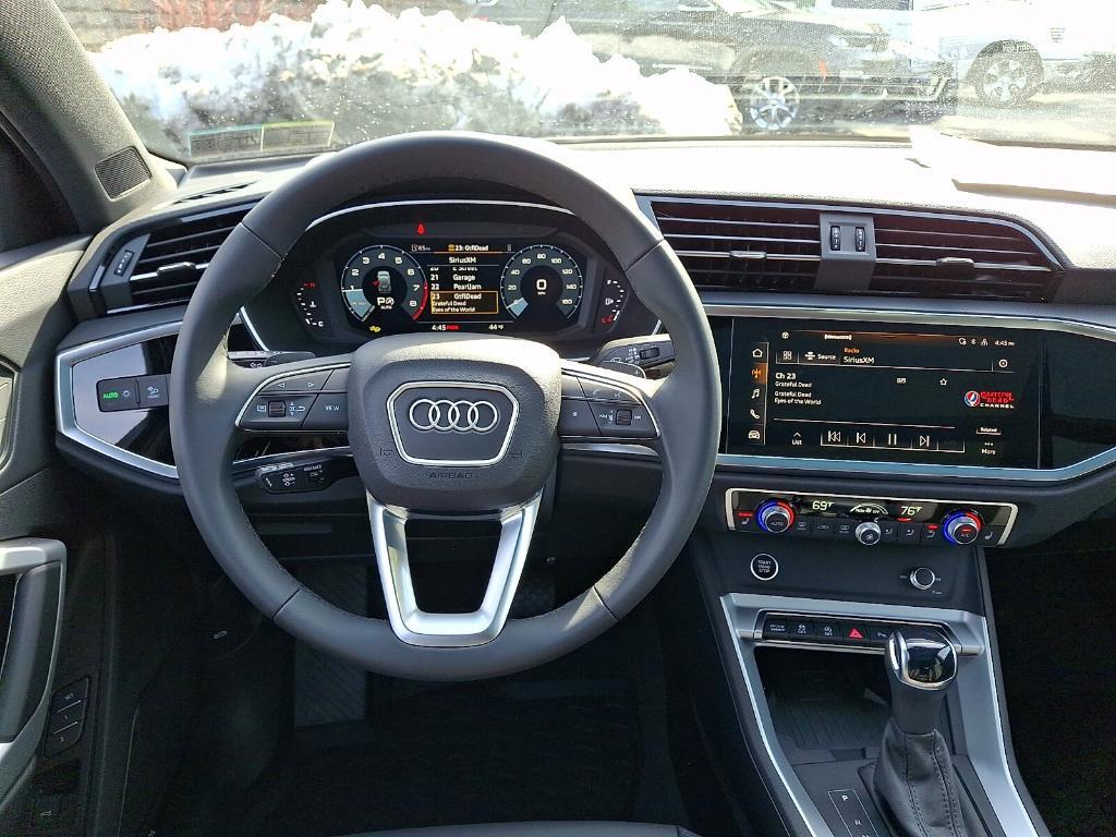new 2025 Audi Q3 car, priced at $44,060