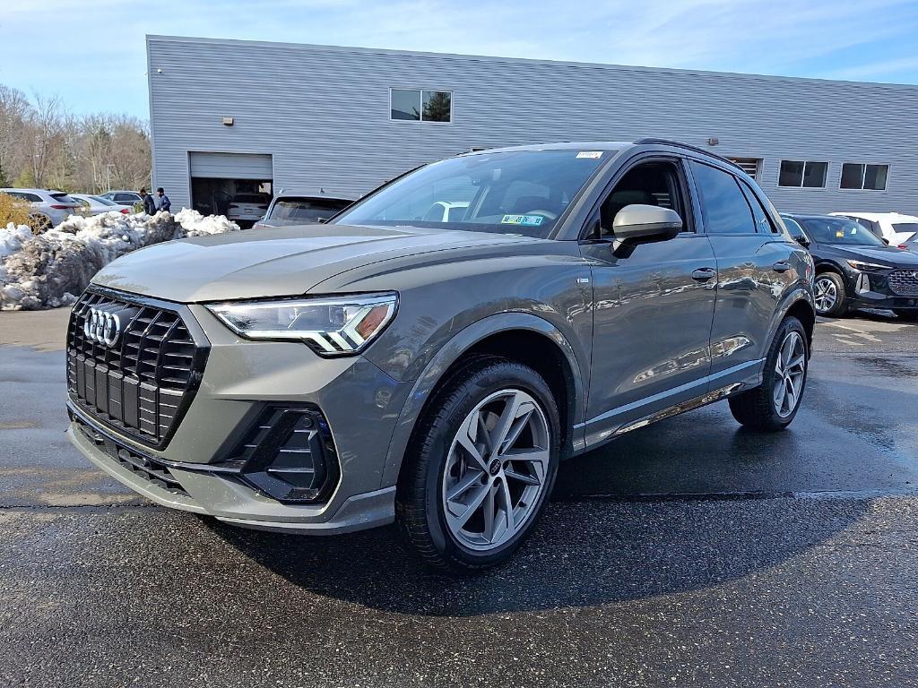 new 2025 Audi Q3 car, priced at $44,060