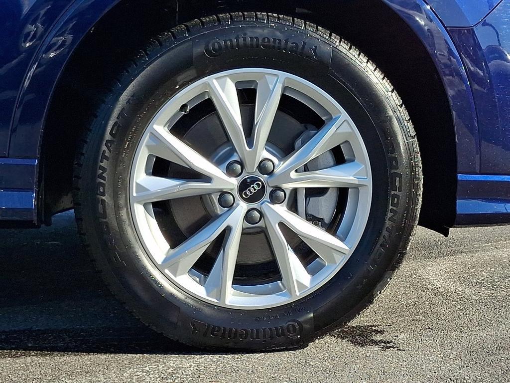 used 2025 Audi Q3 car, priced at $38,250