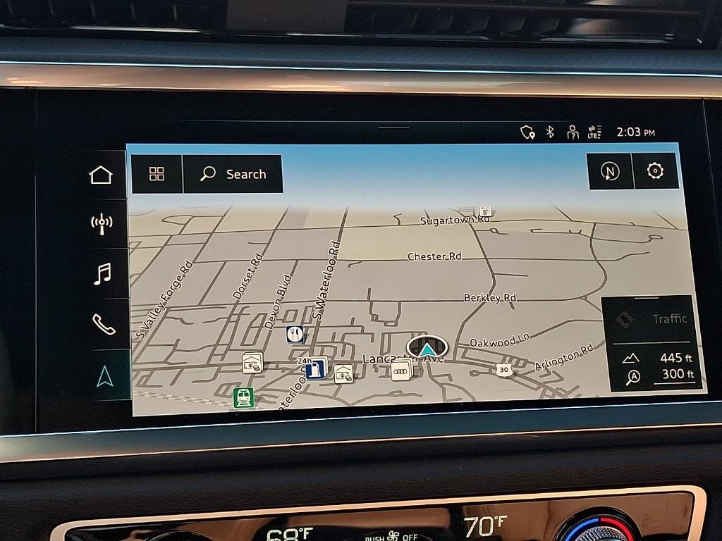 used 2025 Audi Q3 car, priced at $38,250