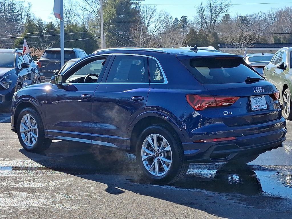 used 2025 Audi Q3 car, priced at $38,250