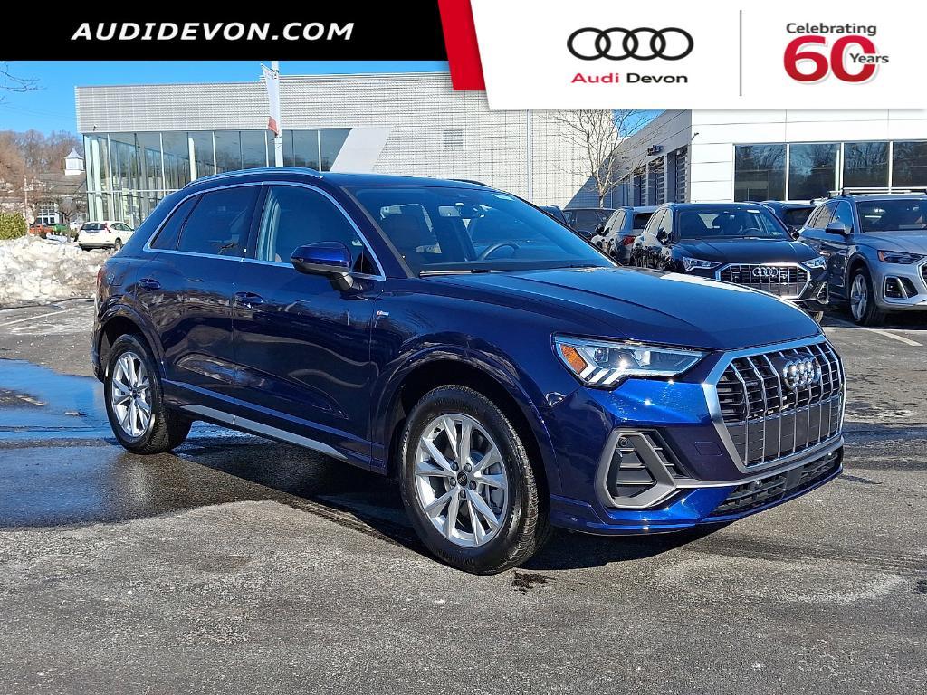used 2025 Audi Q3 car, priced at $38,250