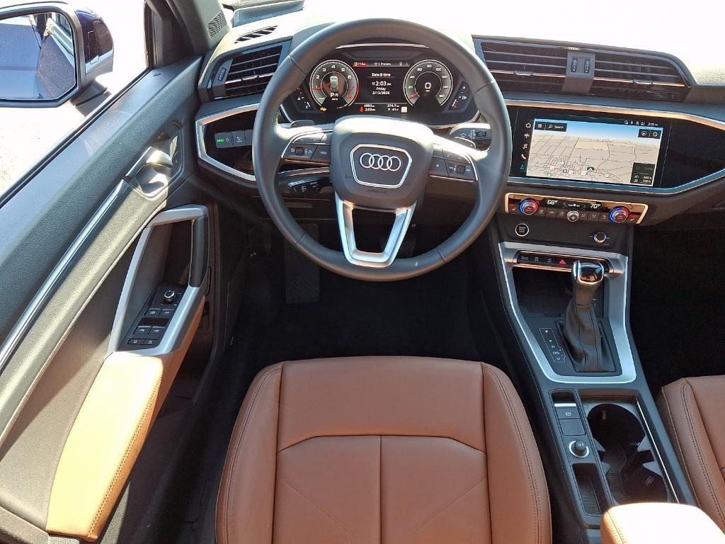 used 2025 Audi Q3 car, priced at $38,250