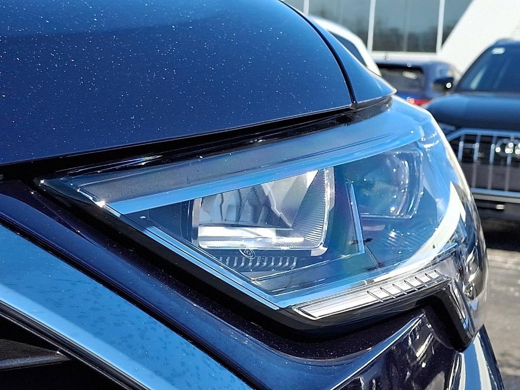 used 2025 Audi Q3 car, priced at $38,250