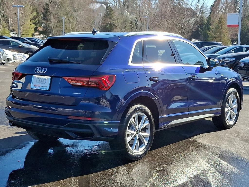 used 2025 Audi Q3 car, priced at $38,250