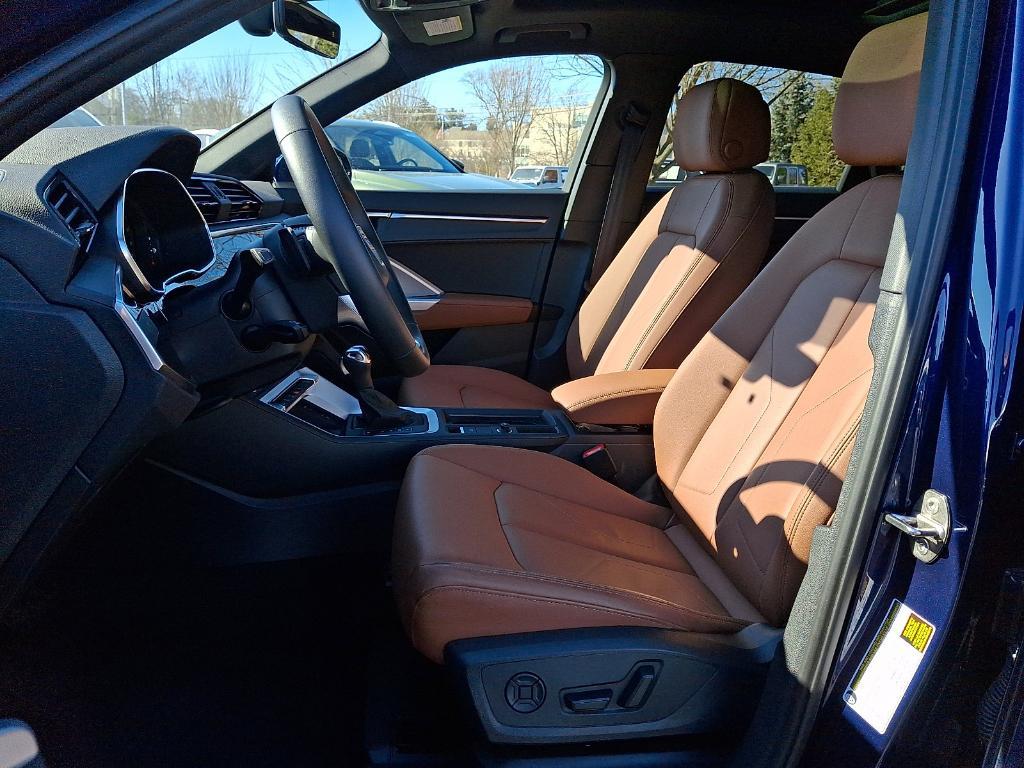 used 2025 Audi Q3 car, priced at $38,250