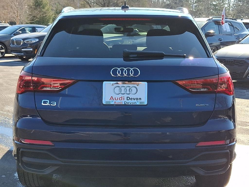 used 2025 Audi Q3 car, priced at $38,250