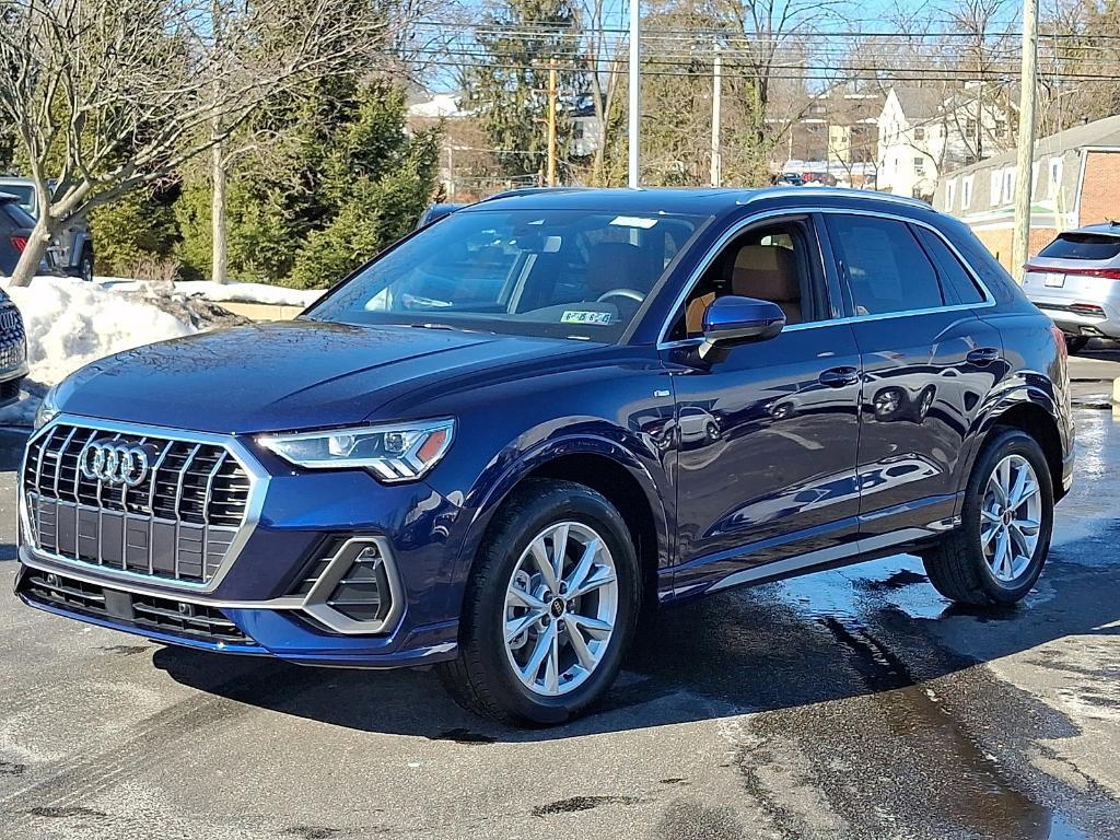 used 2025 Audi Q3 car, priced at $38,250