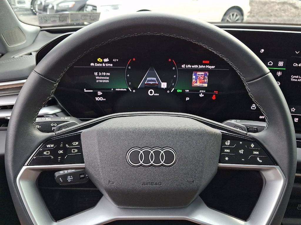 used 2025 Audi A5 car, priced at $44,250