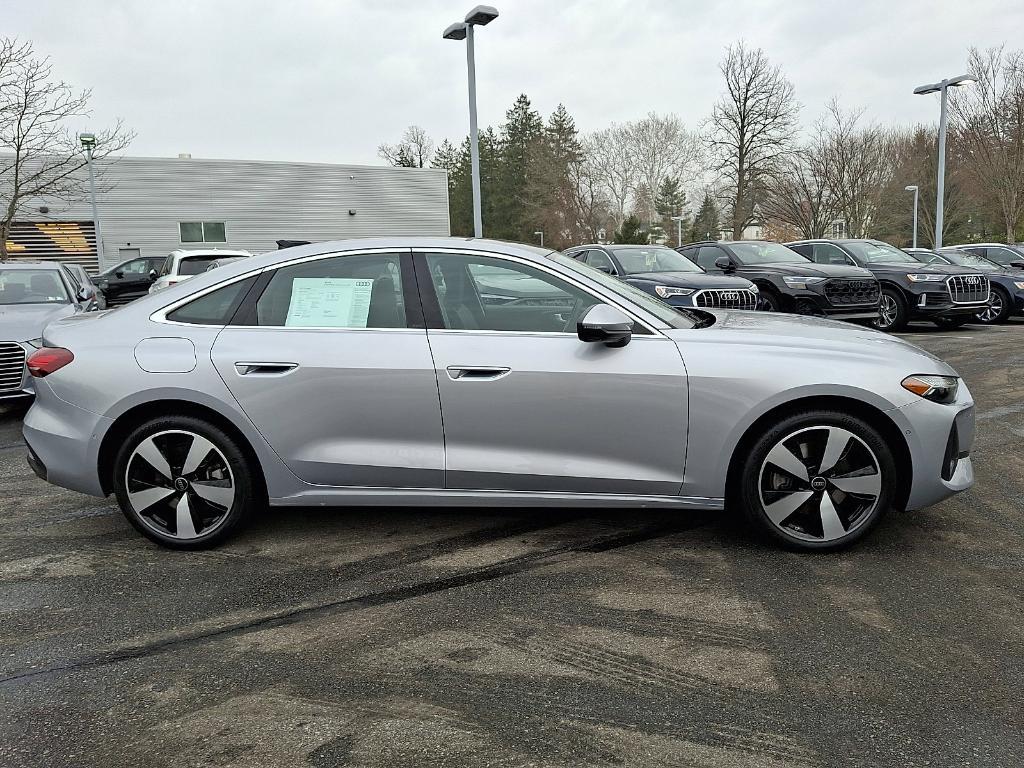 used 2025 Audi A5 car, priced at $44,250