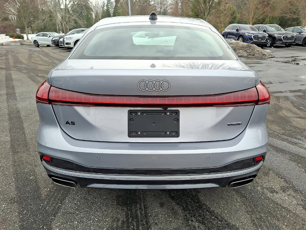 used 2025 Audi A5 car, priced at $44,250