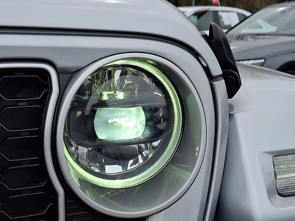 used 2024 Jeep Wrangler 4xe car, priced at $36,993