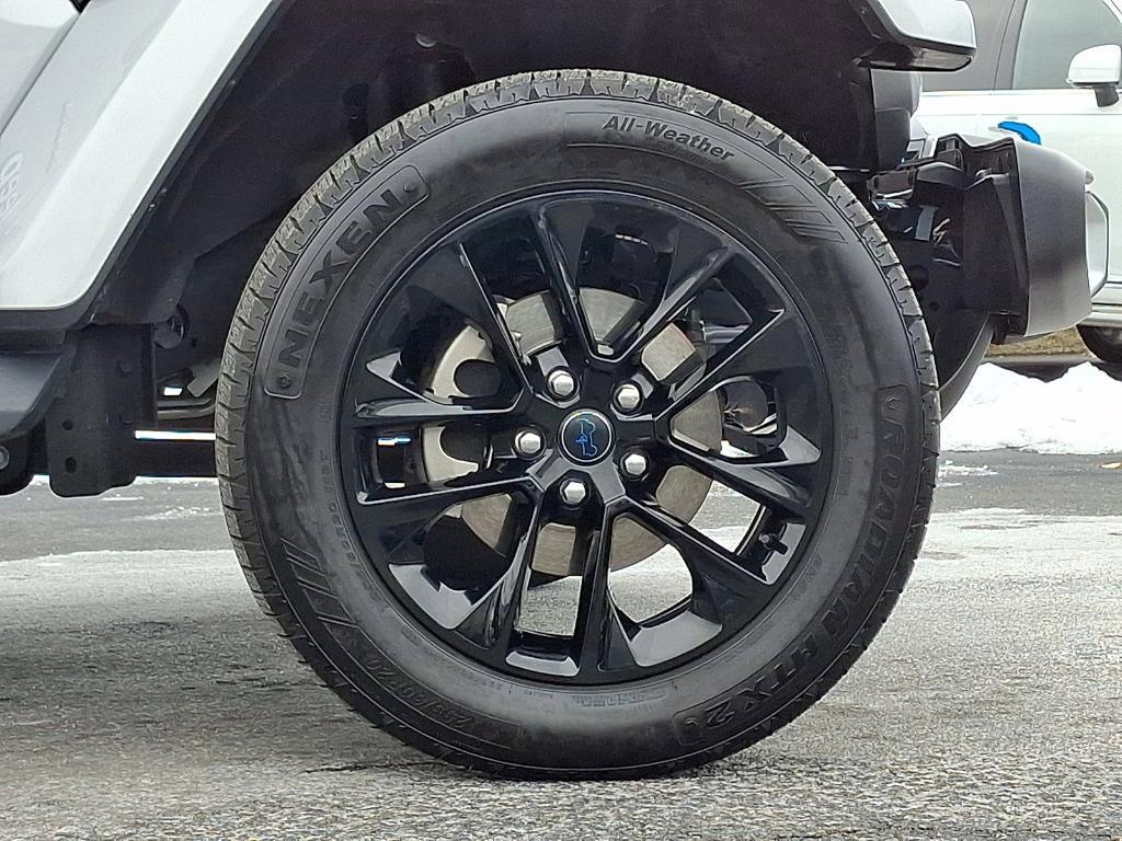 used 2024 Jeep Wrangler 4xe car, priced at $36,993