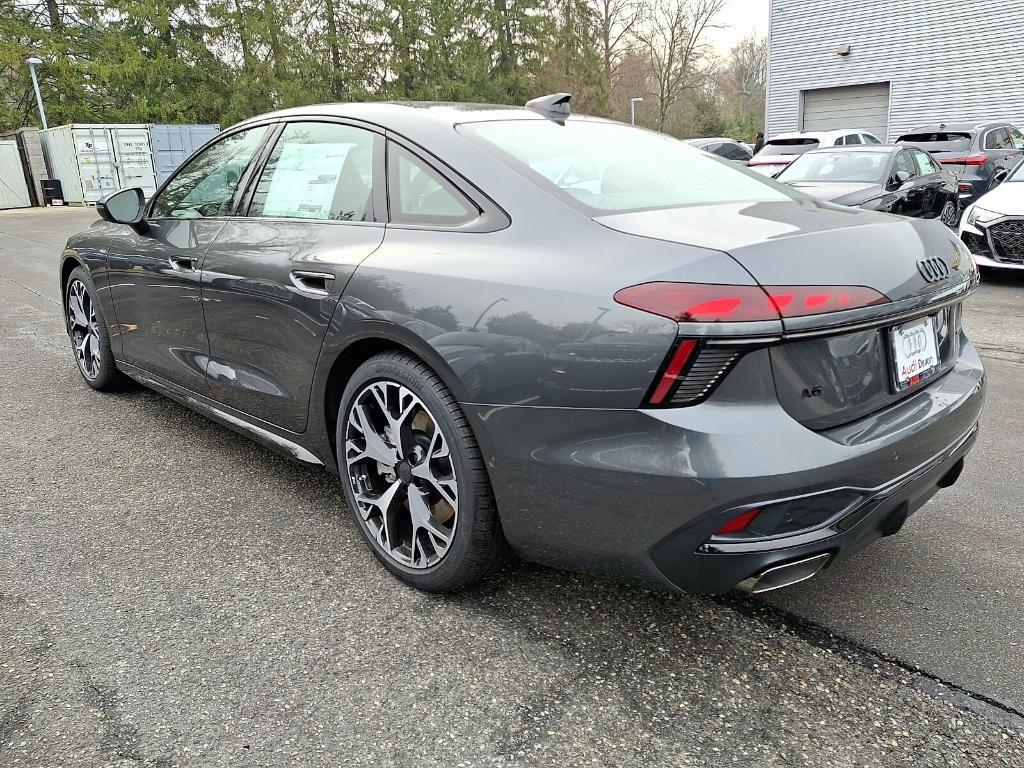 new 2026 Audi A6 car, priced at $76,570