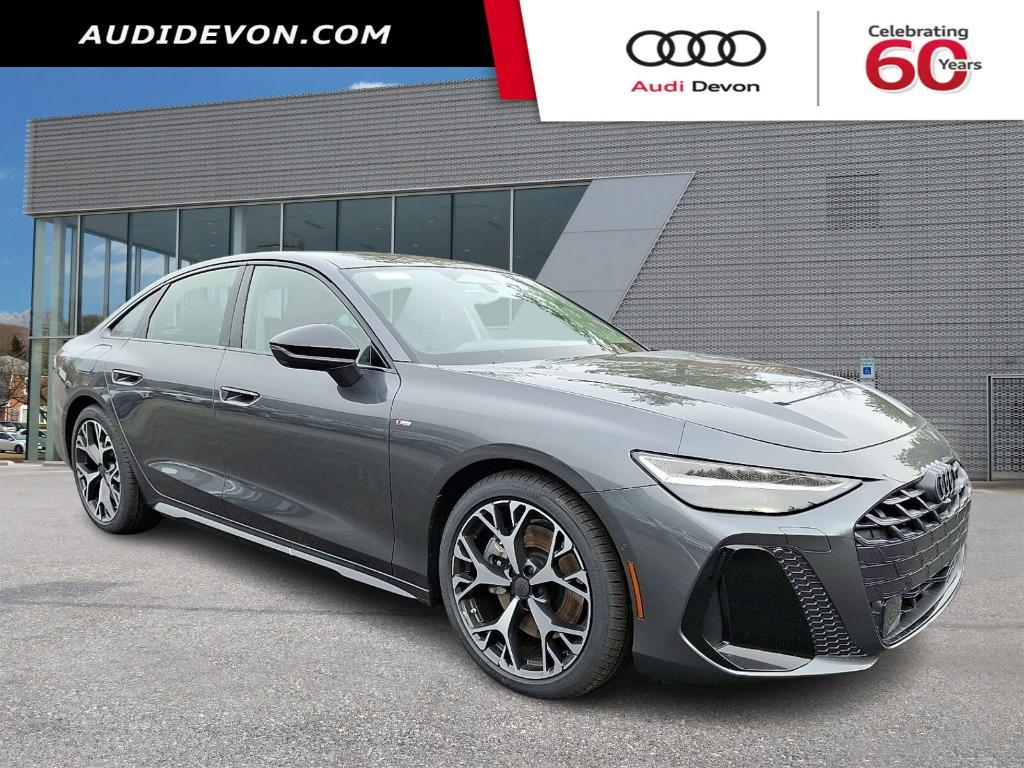 new 2026 Audi A6 car, priced at $76,570