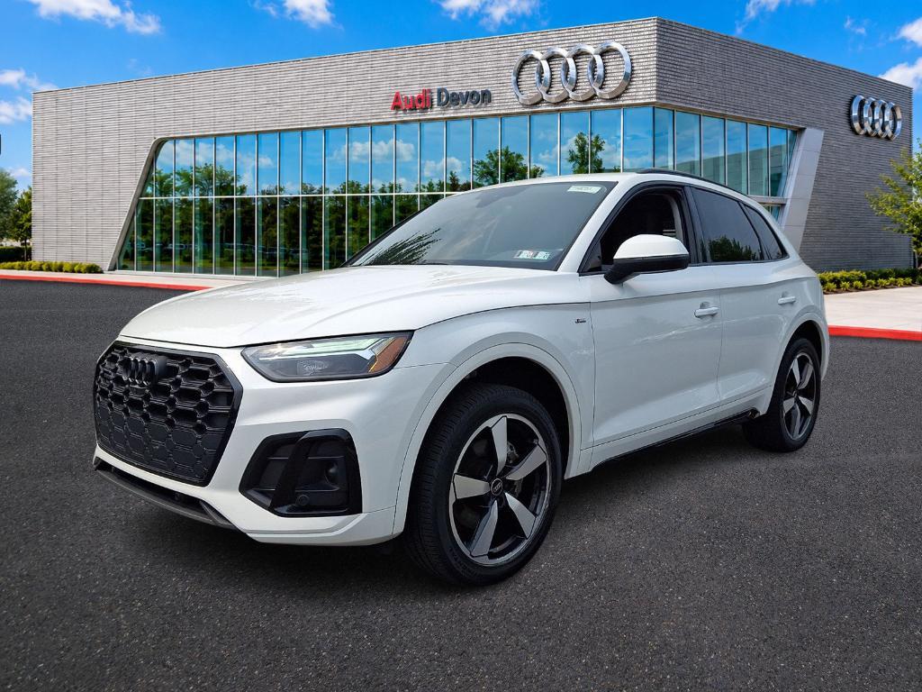 used 2023 Audi Q5 car, priced at $27,593