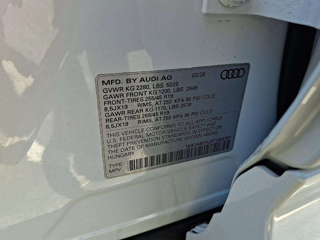 new 2026 Audi Q3 car, priced at $48,390