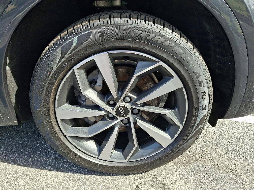 used 2021 Audi Q5 car, priced at $22,993